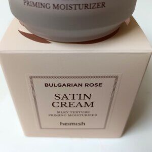 Bulgarian Rose Satin Cream Silky Texture Priming Moisturizer - 50 ml